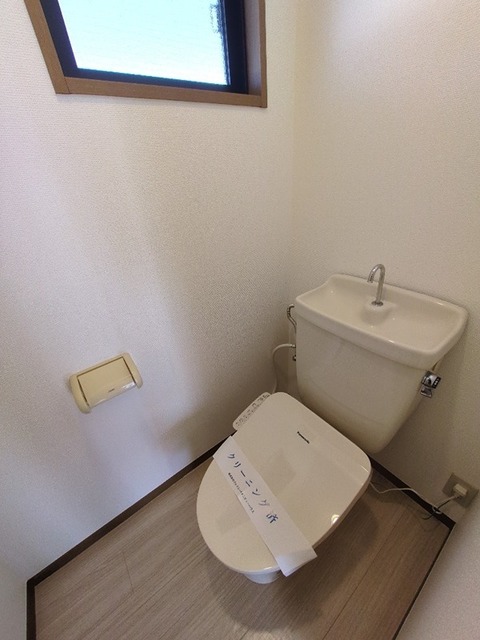 NYコーポ・Dのトイレ写真