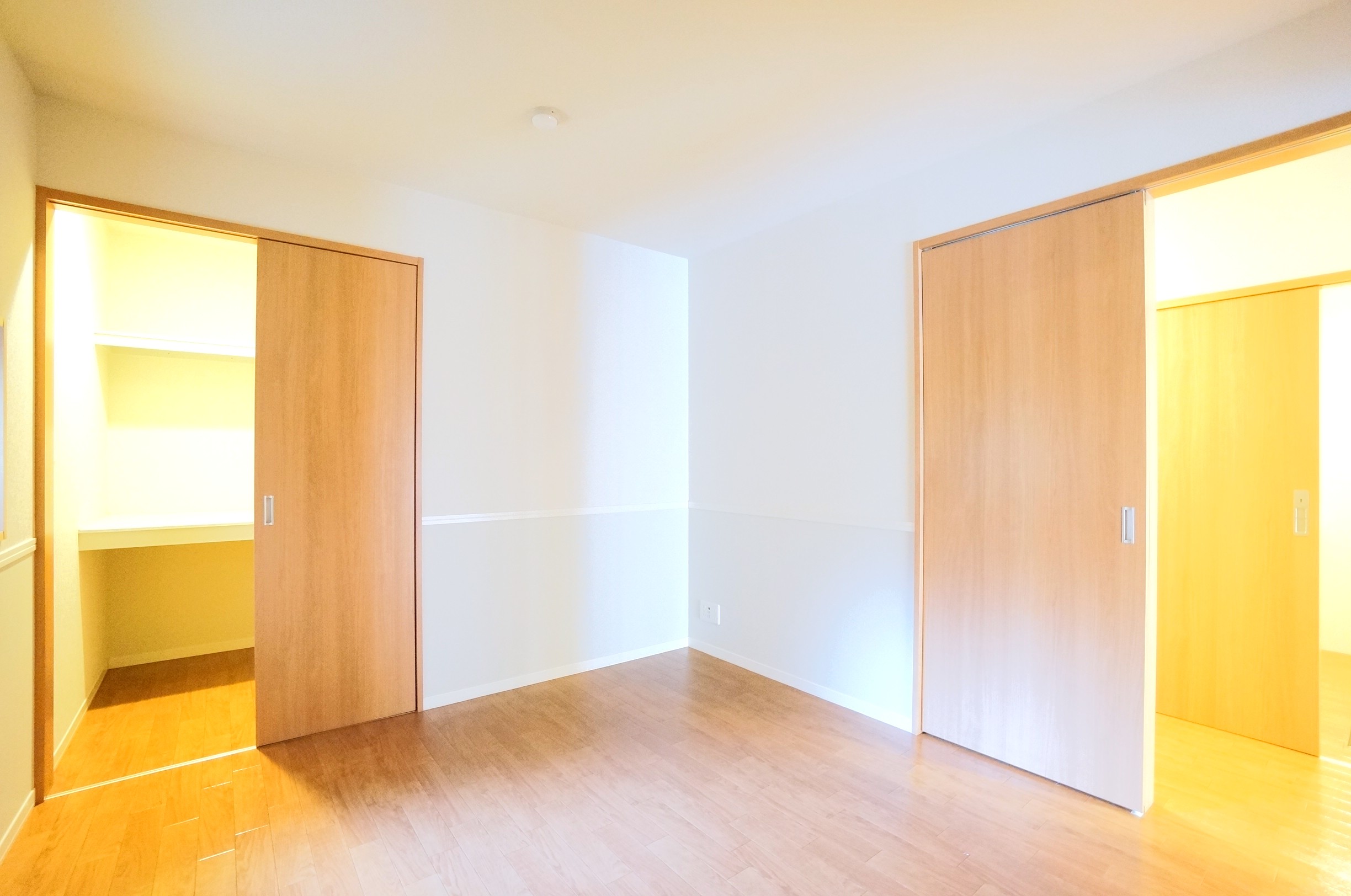 居室・リビング　居室、ウォークインクロゼット付