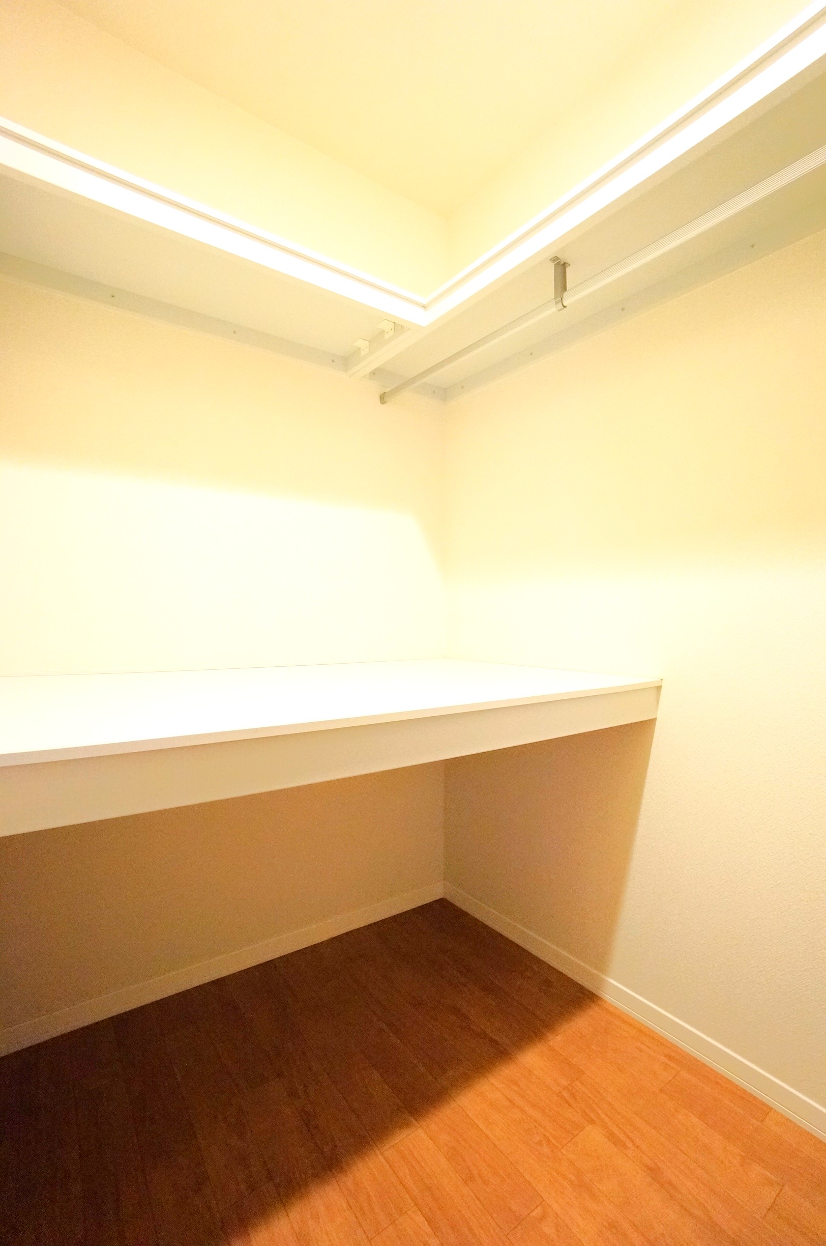 収納　ウォークインクロゼット