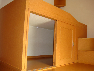 収納　ベット下収納・ステップ収納