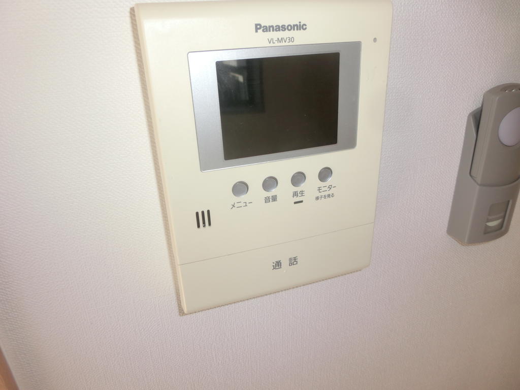 セキュリティ　TVドアホン