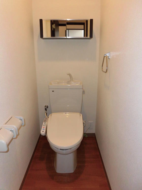 ＪＲ山陽本線 東加古川駅 徒歩15分 2階建 築15年のトイレ写真