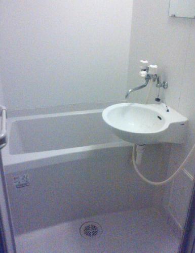 バス・シャワールーム　浴室乾燥機付き