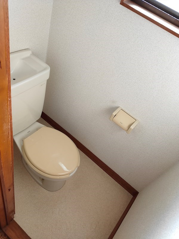 コーポヒロシのトイレ写真