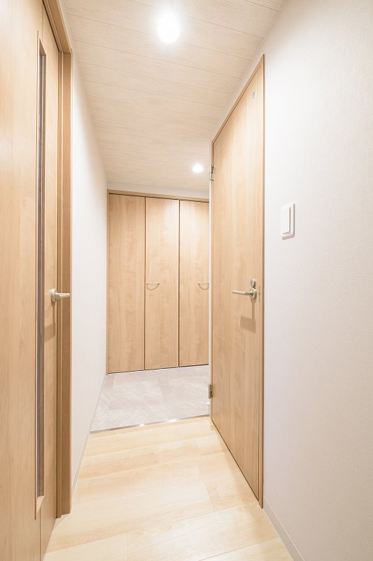 Partire N28の玄関写真