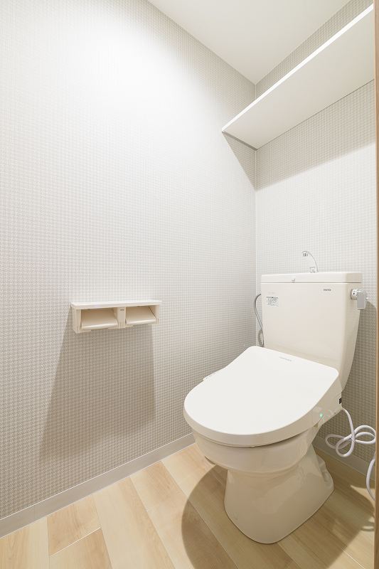 Partire N28のトイレ写真