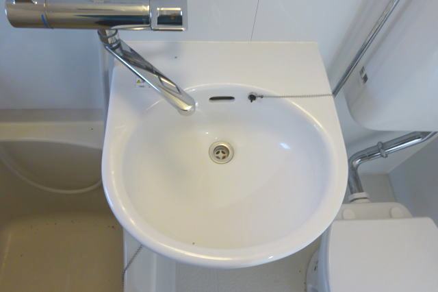 洗面設備　同仕様
