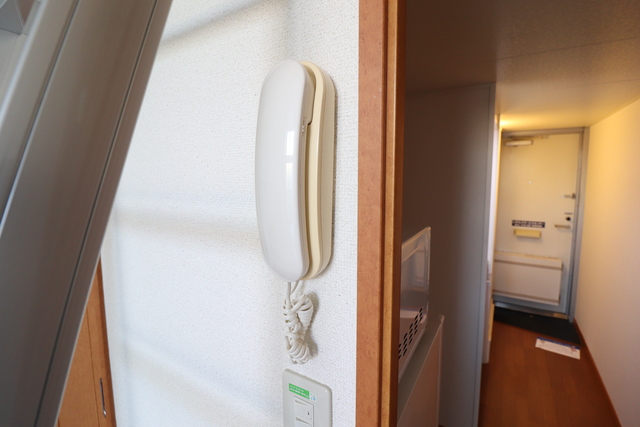 セキュリティ　インターホン