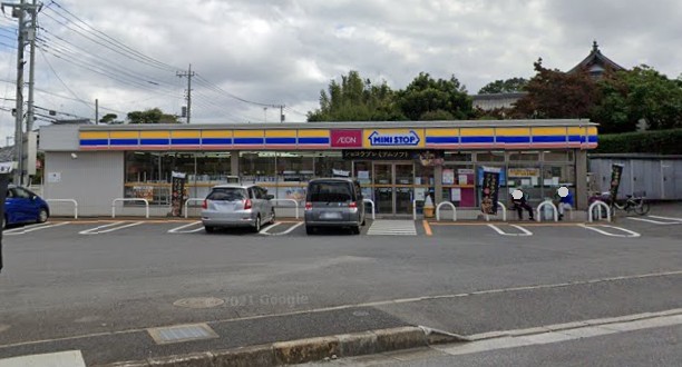コンビニ　ミニストップ　八千代高津店（コンビニ）まで121m