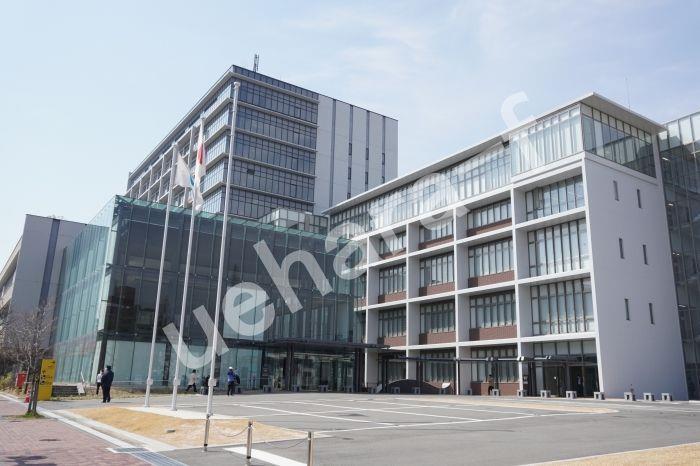 役所　下関市役所（役所）まで1500m