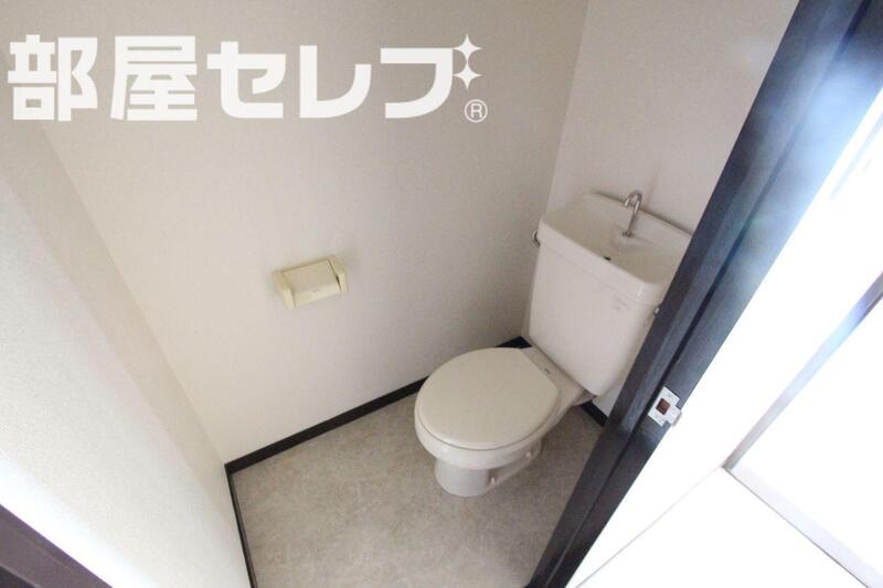 【ソレアードIIのトイレ】