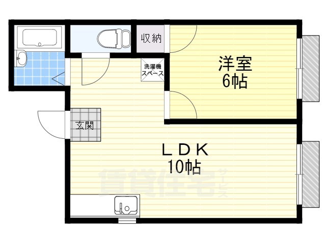 萱島ツインの間取り