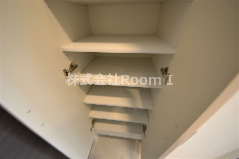その他設備　シューズボックスです。
