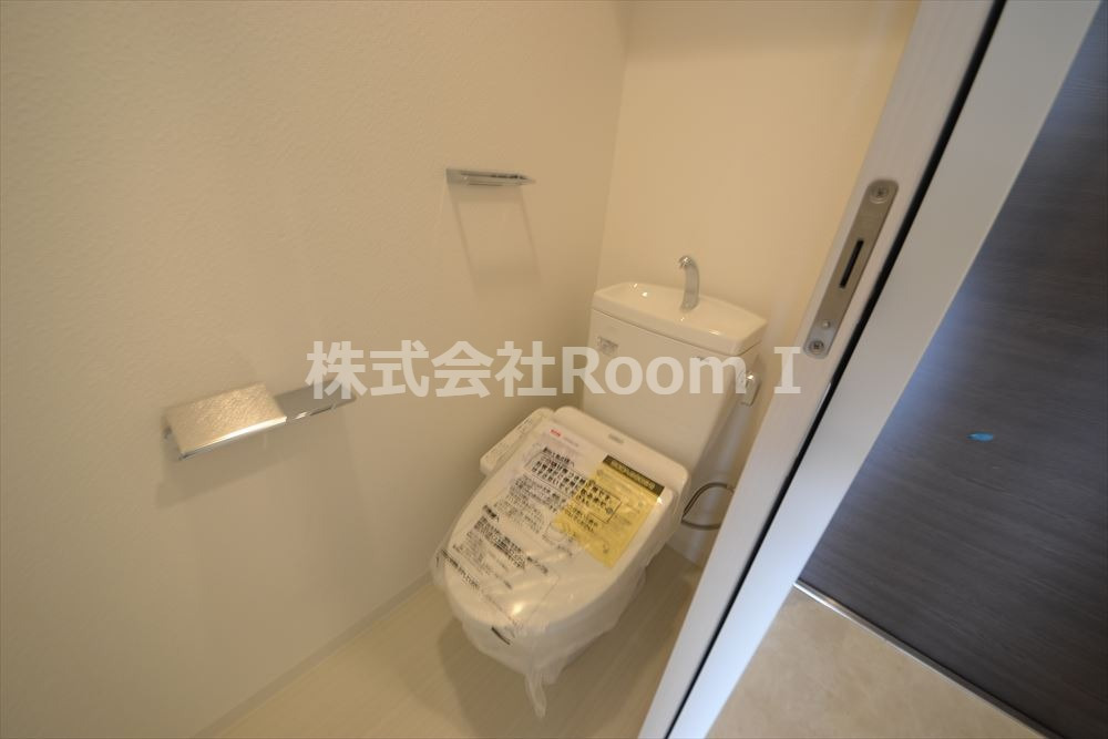 トイレ　トイレもきれいです