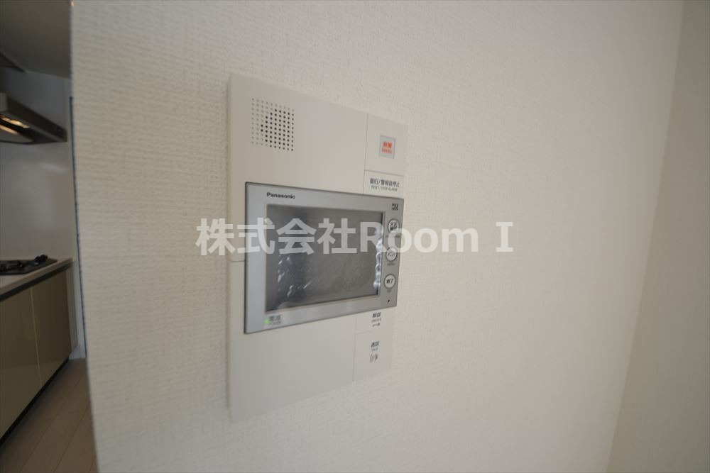 セキュリティ　モニターフォンです。