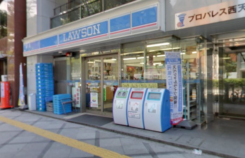 コンビニ　ローソン 西天満三丁目店（コンビニ）まで339m