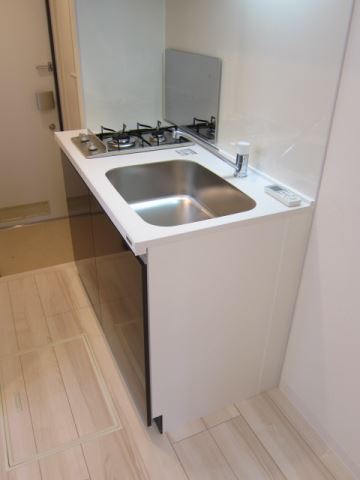 キッチン　同タイプ別部屋の室内写真（参考写真）になります。