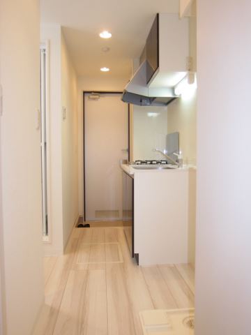 玄関　同タイプ別部屋の室内写真（参考写真）になります。