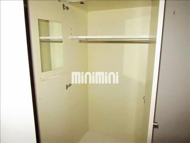 収納　クローゼットです。