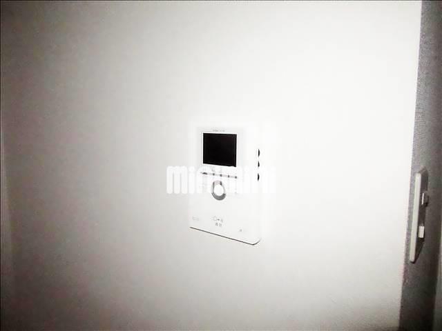 セキュリティ　ＴＶ付きモニターホンで安心です。