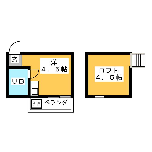 ロフト高津の間取り