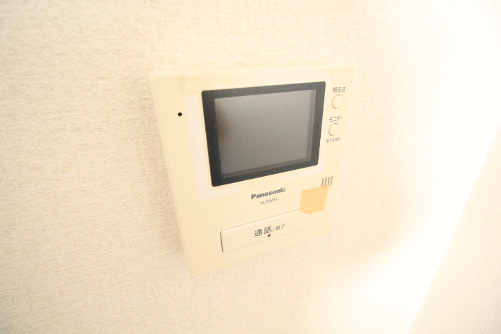 セキュリティ　TVモニターホン☆
