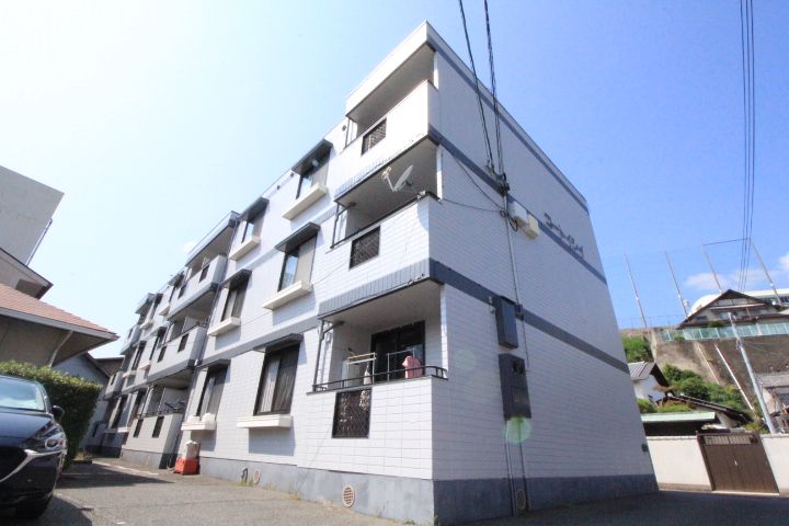 建物外観　児島田の口の大和ハウス施工2DKアパート☆