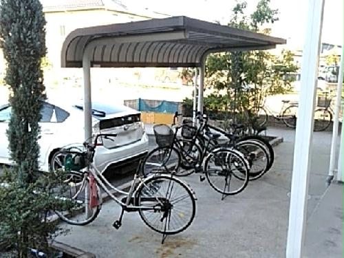 その他共有部分　駐輪場