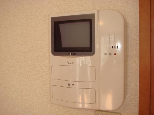 セキュリティ　実際のお部屋と異なる場合がございます。