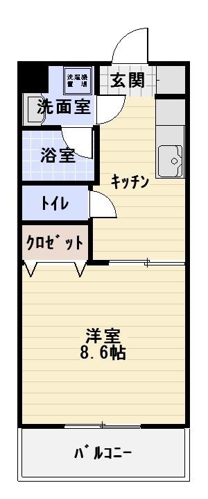 【楓（メープル）の間取り】