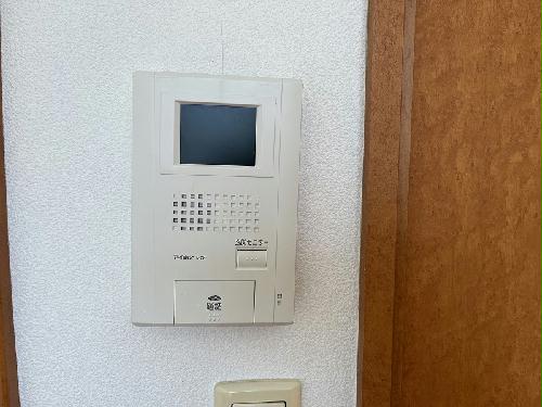 セキュリティ　モニターホン標準設置