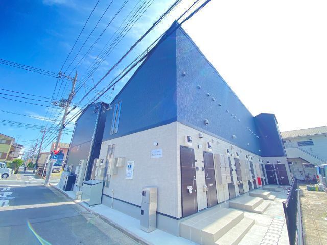 MQuarto瑞江IIの外観写真
