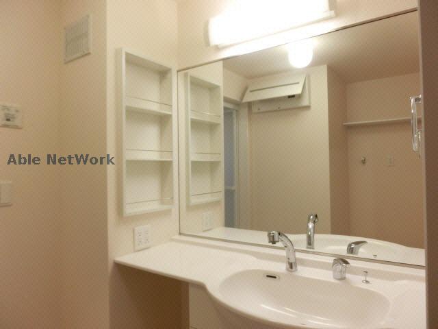 洗面設備　洗面台