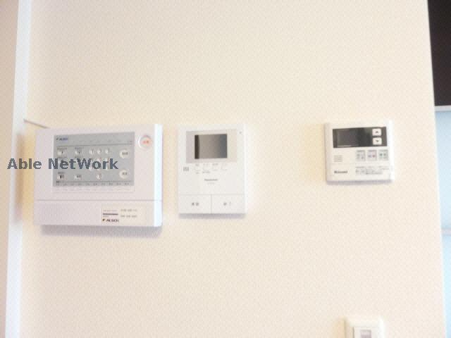 セキュリティ　設備