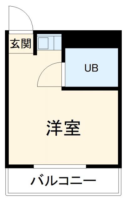 クロンド藤ヶ丘の間取り