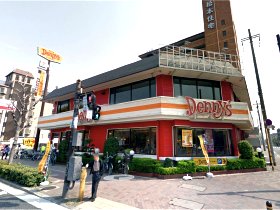 飲食店　デニーズ 長居公園店（飲食店）まで970m