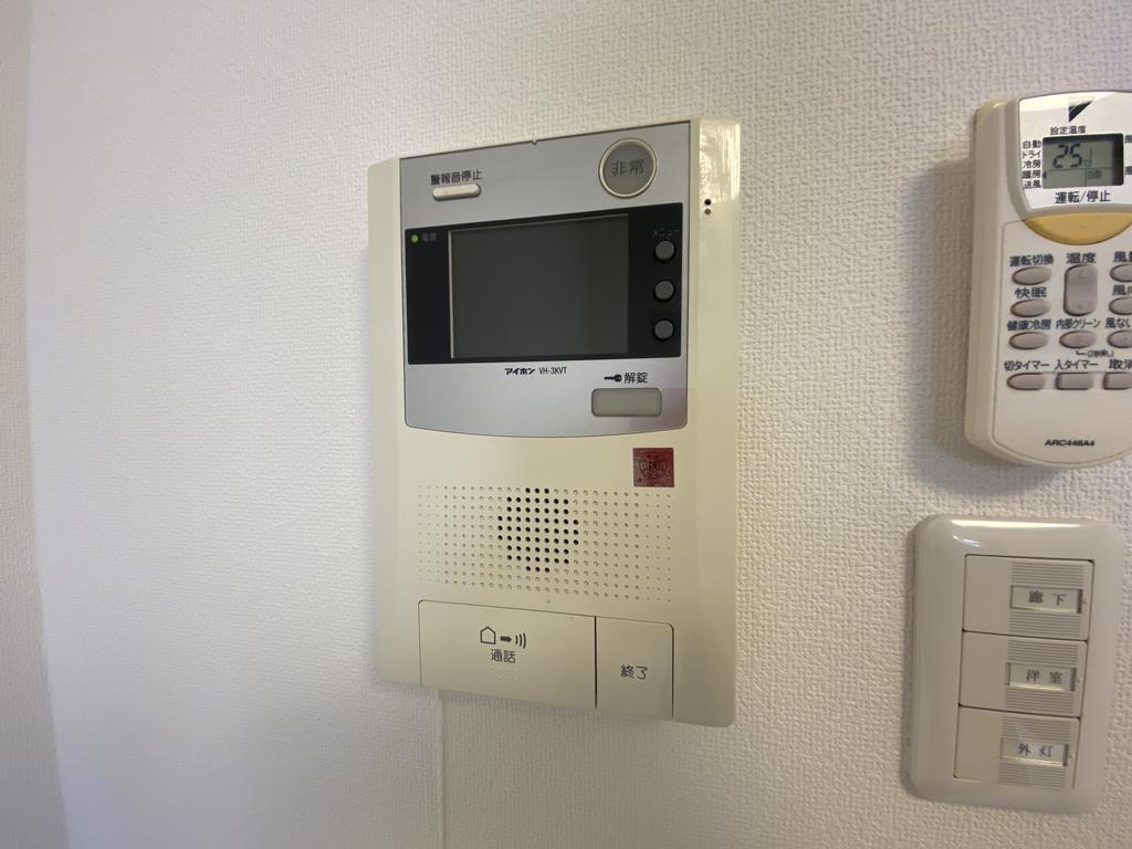 セキュリティ　TVモニターホン