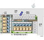 駐車場　敷地配置図
