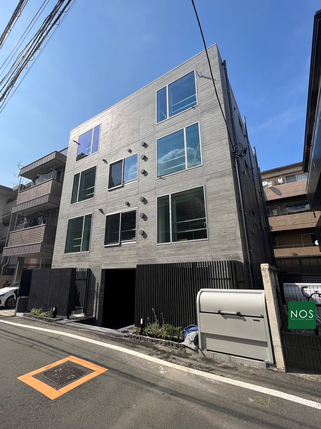 LEGALAND白金ANNEXの外観写真
