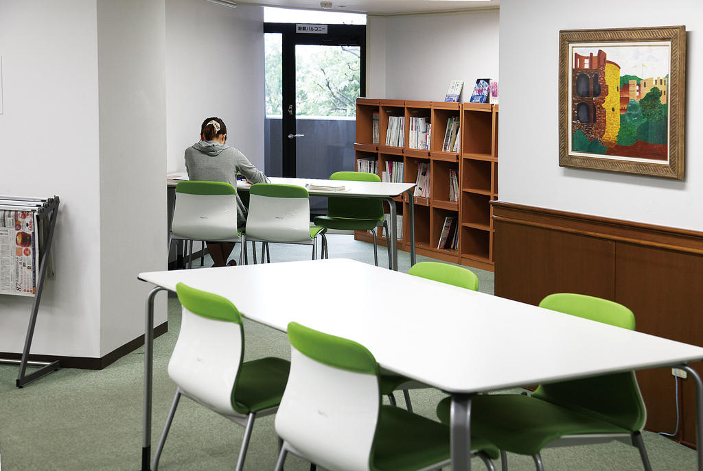 その他共有部分　Wi-Fiつきの静かな学習室で勉強もはかどります