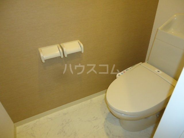 【あま市七宝町伊福のアパートのトイレ】