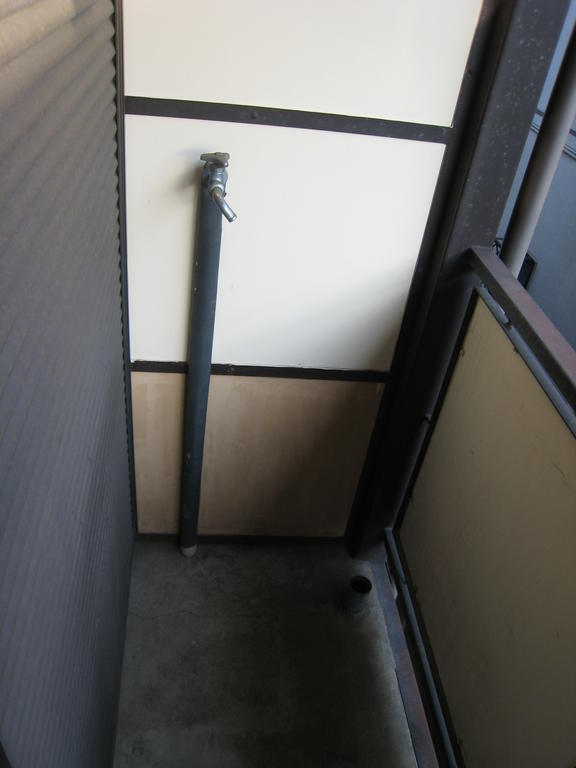 その他設備　洗濯機置場