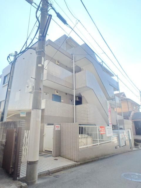 東京都国分寺市本多１の賃貸マンションの外観