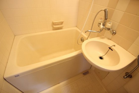 バス・シャワールーム　※別号室の写真です。