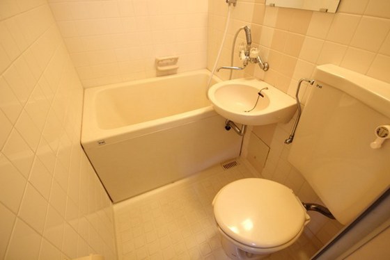 トイレ　※別号室の写真です。