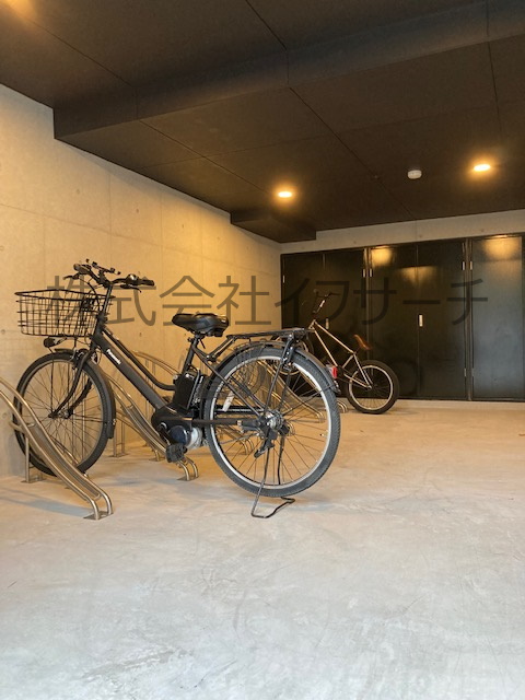 その他共有部分　駐輪場　当社担当　撮影