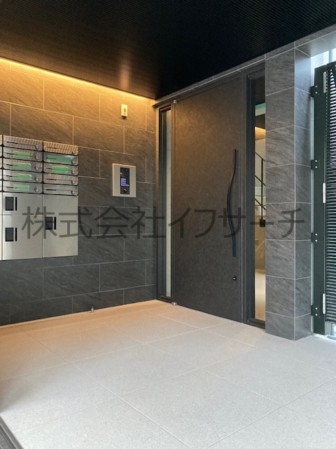 エントランス　当社担当　撮影