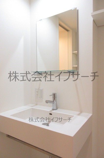 洗面設備　当社担当　撮影