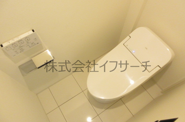 トイレ　当社担当　撮影