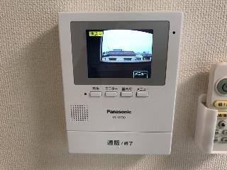 セキュリティ　カメラ付インターホン